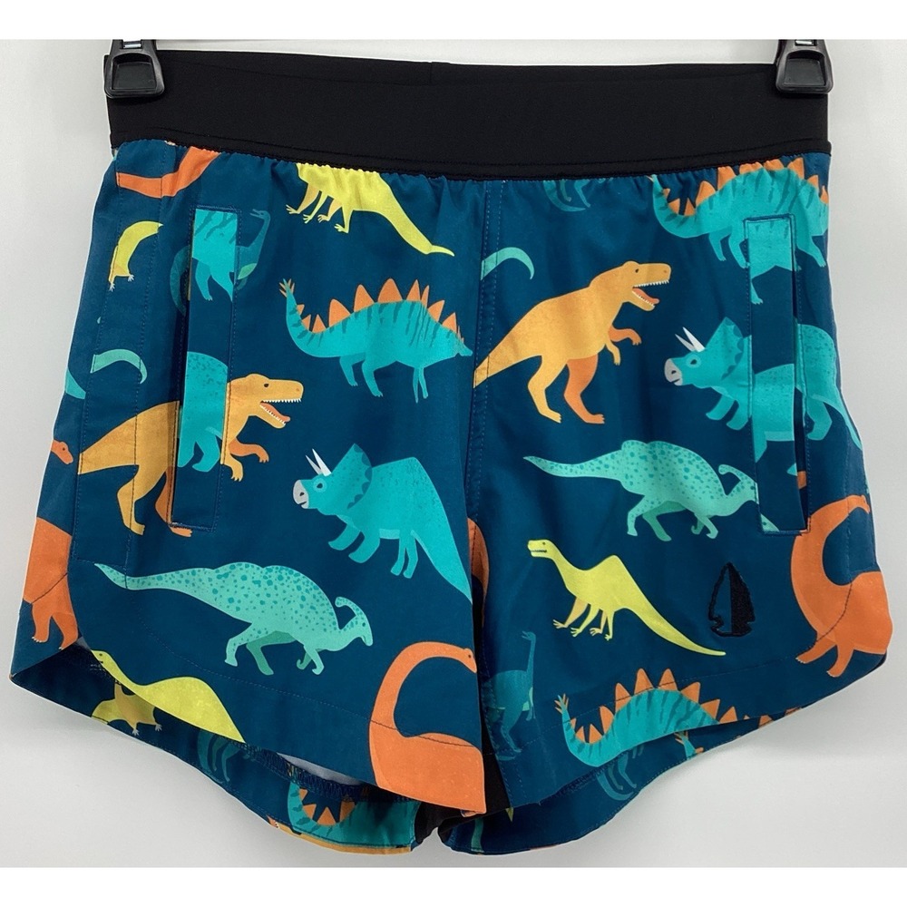 Tachuntfish Athletic Shorts - Dinosaurs Size Small